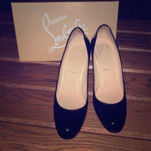 Christian Louboutin Black Heels